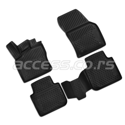 3D Patosnice SKODA Kodiaq 2016-2024, set 4 kom.